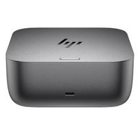 HP Thunderbolt 4 Dock G6 100W - 3x USB-A, 2x USB-C, 1x USB-C Thunderbolt 4, 2x DisplayPort, 1x HDMI, 1x RJ-45, Meteor Silver, 3 years | 9X472UT#ABB