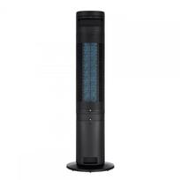 Cooling tower fan, 45W, Ion purifying, 2 ice-box, 4l water tank,  3 wind modes: Normal/Sleep/Eco, 3 speeds,  Air flow 300m3/h, 7h timer, Auto swing blades 60, Remote control, Power off memory, black color, 1000x310x310 mm | MAC402R0BPK