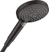 Rankinis dušas Hansgrohe Raindance Select S 120 3jet PowderRain, 26014670, juodas matinis