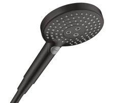 Rankinis dušas Hansgrohe Raindance Select S 120 3jet EcoSmart, 26531670, juodas matinis