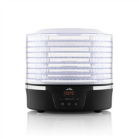ETA | Food Dryer | Power 380 W | Number of trays 8 | Integrated timer | Black | ETA830190000