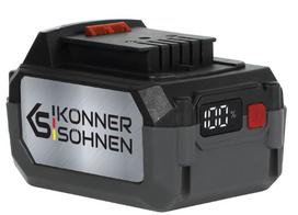 Baterija Könner  amp Söhnen 4Ah, 20V, KS 20V4-1 | 4260405367214