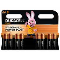Duracell Plus Boost MN1500 BL8 | AA | 1469