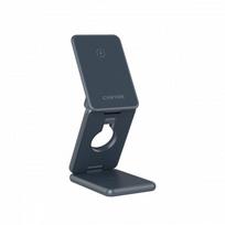 CANYON Foldable wireless charger OnCharge 309 15W 3in1 Metal | CNS-WCS309M