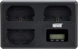 Newell battery charger TT-USB-C 3x Canon LP-E6 | NL4805