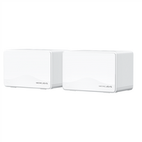 Mercusys | BE3600 Whole Home Mesh Wi-Fi 7 System | Halo H25BE (2-pack) | 802.11ax | Ethernet LAN (RJ-45) ports 1 | Mesh Support Yes | MU-MiMO No | No mobile broadband | Halo H25BE(2-pack)