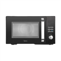 Midea Microwave Oven | MAC23XF | Free standing | 800 W | Convection | 23 L | Grill | Black