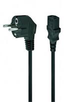 CABLE POWER EU 1M 6A/PC-186-1M GEMBIRD
