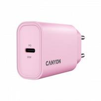 CANYON charger OnCharge 30CL Max Power 30W 1xPD EU Pink | CNE-CHA30CLPK