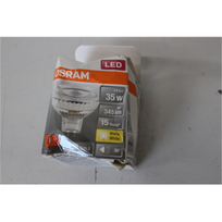 IŠPARDAVIMAS. Osram Parathom Reflector LED 12V MR16 35 non-dim 36° 3,8W/827 GU5.3 bulb | IŠPARDAVIMAS. | Osram Parathom Reflector LED | GU5.3 | 3.8 W | Warm White | PAŽEISTA PAKUOTĖ | 4058075796799SO