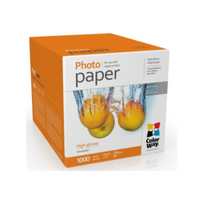 ColorWay Photo Paper, 1000 sheets | High Glossy | 230 g/m² | 10x15 | PG23010004R