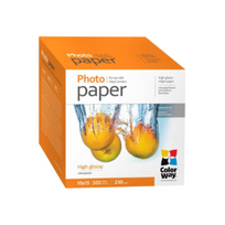 ColorWay Photo Paper, 500 sheets | High Glossy | 230 g/m² | 10x15 | PG2305004R
