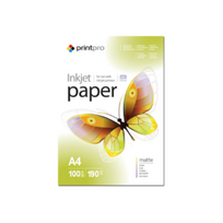 ColorWay PrintPro Photo Paper, 100 sheets | Matte | 190 g/m² | A4 | PME190100A4