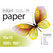 ColorWay PrintPro Photo Paper, 500 sheets | Matte | 190 g/m² | 10x15 | PME1905004R
