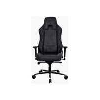 Arozzi Soft Fabric/Metal/Aluminium | Gaming Chair | Vernazza Soft Fabric | Pure Black | VERNAZZA-SFB-PBK