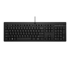 HP 125 G2 USB Wired Keyboard, Sanitizable, Copilot Key - Black - ESTONIAN | AY2Y7AA#ARK