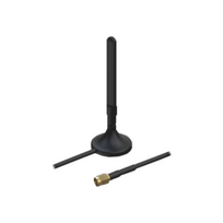 Teltonika 5G Mobile Antenna | PR1KS536 | Magnetic | Gain 3.6 dB | 617-960/1400-2690/3300-5900 GHz | Antenna connector type SMA Male
