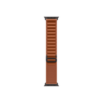 Apple 49mm Terra Cotta Alpine Loop - Small - Black Titanium Finish | Apple | MG9D4ZM/A