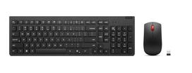 Lenovo Essential Wireless Combo Keyboard & Mouse Gen2 | Keyboard and Mouse Set | Wireless | Mouse included | Nordic | Black | 4X31R64497