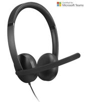 Lenovo Wired VoIP Headset 5000 (Teams) | Built-in microphone | USB Type-A, USB Type-C | Black | 4XD1R88995