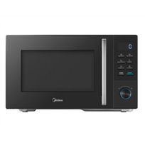 Midea Microwave oven | MMO-AG25VB(BK) | Free standing | 900 W | 25 L | Grill | Black