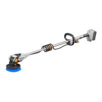 Batavia B.V. | 18V Twin Brush - Cordless Brushless Telescopic Power Scrubber, Without Battery and Charger | IPX7 | 7064822