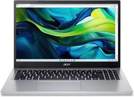 Notebook|ACER|Aspire|Go 15|AG15-32P-35CT|CPU  Core 3|N355|1900 MHz|15.6"|1920x1080|RAM 16GB|DDR5|SSD 512GB|Integrated|ENG|Windows 11 Home|Pure Silver|1.73 kg|NX.J46EL.001