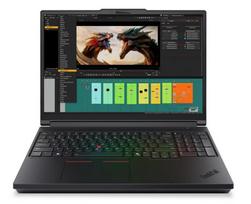 Lenovo ThinkPad P16 G3 Intel | Black | 16 " | IPS | WUXGA | 1920 x 1200 pixels | Anti-glare | Intel Core Ultra 7 | 255HX | 64 (2x32) GB | SODIMM DDR5 | Solid-state drive capacity 1000GB | NVIDIA RTX PRO 3000 Blackwell Generation | GDDR7 | 12GB | Windows 11 Pro | 802.11be | Bluetooth version 5.4 | Keyboard language English | Keyboard backlit | Warranty 36 month(s) | Battery warranty 12 month(s) | 21RQ0007MH