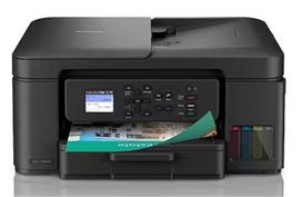 Brother | Wireless Printer with ADF | DCP-T780DW | Inkjet | Colour | 3-in-1 | A4 | Wi-Fi | Black | DCPT780DWRE1