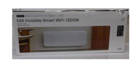 IŠPARDAVIMAS. Mill PA1300WIFI4 Panel Heater with WiFi Gen 4 1300 W Suitable for rooms 15-19 m² White IPX4 | Mill Invisible Smart WiFi Heater | PA1300WIFI4 | Panel Heater | 1300 W | Suitable for rooms up to 15-19 m² | White | PAŽEISTA PAKUOTĖ, BIG DENT ON FRONT | IPX4 | PA1300WIFI4SO
