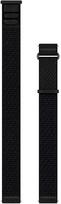 Garmin watch strap Quick Release ComfortFit Fabric 20mm, black | 010-14400-06