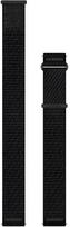 Garmin watch strap Quick Release ComfortFit Fabric 22mm, black | 010-14400-08