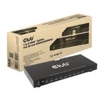 VIDEO SPLITTER HDMI 8PORT/3D 4K 60HZ CSV-1383 CLUB3D