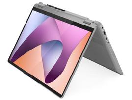 Lenovo IdeaPad Flex 5 14ABR8 | Arctic Grey | 14 " | IPS | Touchscreen | WUXGA | 1920 x 1200 pixels | Glossy | AMD Ryzen 5 | 5625U | 8GB | Soldered LPDDR4x | Solid-state drive capacity 512GB | AMD Radeon Graphics | Windows 11 Home | 802.11ax | Bluetooth version 5.3 | Keyboard language English | Warranty 24 month(s) | Battery warranty 12 month(s) | 82XX00ERLT