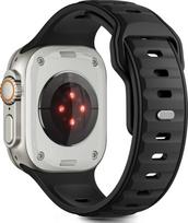 Tech-Protect watch strap IconBand Line Apple Watch 44/45/46/49mm, black | 5906302333455