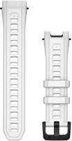 Garmin watch strap Instinct 3 22mm, white | 010-13395-06