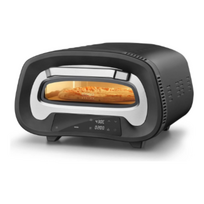 Caso Pizza Oven | PizzaChef 430° | 2200 W | Black/Silver | 02984