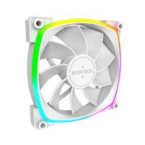 CASE FAN 120MM/RX120 PWM WHITE MONTECH | RX120PWMWHITE