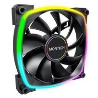 CASE FAN 140MM/AX140 PWM BLACK MONTECH | AX140PWMBLACK