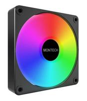 CASE FAN 120MM GF120R V2/ARGB PWM 3I1 (B) MONTECH | GF120R V2 ARGB PWM 3I1 (B)