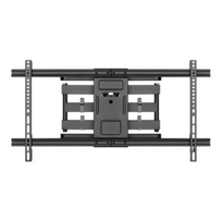 Goobay Wall mount | TV wall mount Pro FULLMOTION, XL | 43-100 " | Maximum weight (capacity) 60 kg | Black | 49746