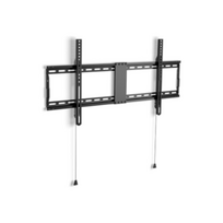 Goobay Wall mount | TV wall mount Basic FIXED, XL | 43-100 " | Maximum weight (capacity) 70 kg | Black | 49742