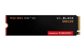 WD Black SN8100 NVMe SSD M.2 2280 - 8TB | WDS800T1X0M-00CMT0