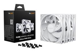CASE FAN 120MM PURE WINGS 3/PWM WHT 3-PACK BL136 BE QUIET