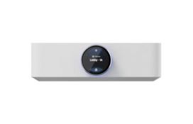 Ubiquiti UPL-Amp-W-EU Premium speaker amplifier designed for high-fidelity multi-zone audio streaming and immersive spatial sound experiences, 130 watts per channel at 8 ohms, 2x speaker terminal outputs with (2) custom-designed banana plugs include