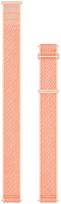Garmin watch strap Quick Release ComfortFit Fabric 20mm, coral/pink dawn | 010-14400-05