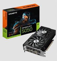 Gigabyte GeForce RTX 5050 WINDFORCE OC V2 8G | NVIDIA | 8GB | GeForce RTX 5050 | GDDR6 | HDMI ports quantity 2 | PCI-E 5.0 | GV-N5050WF2OCV2-8GD