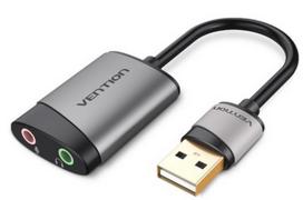 SOUND CARD USB 2-PORT/0.15M CDKHB VENTION