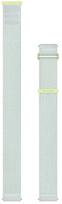 Garmin watch strap Quick Release ComfortFit Fabric 20mm, citron/cloud blue | 010-14400-03