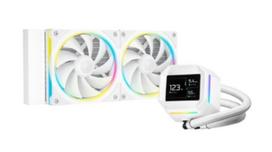 Deepcool Liquid CPU Cooler | LM240 WH | White | Intel, AMD | R-LM240-WHDMMC-1